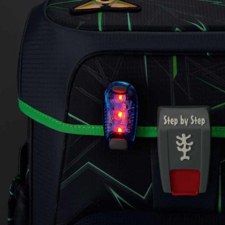 Image du produit Step by Step Lampe de sécurité à LED avec clip