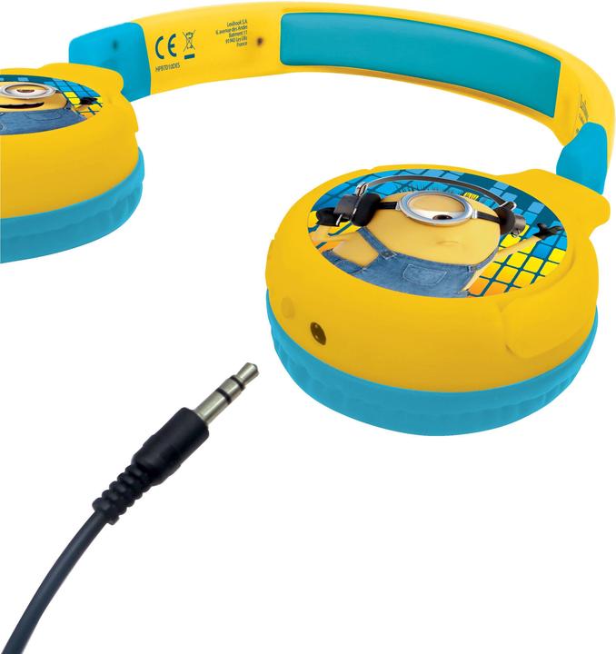 Image du produit Lexibook Casque Minions