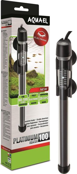 Actual product image Aquael Aquarium temperature controller
