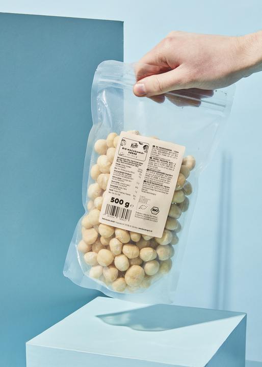 Produktbild KoRo Bio Macadamiakerne (500 g)