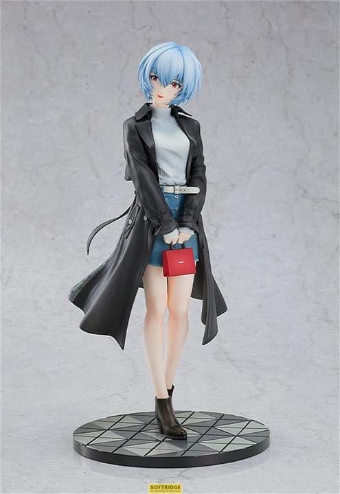Produktbild Good Smile Company REBUILD OF EVANGELION - Rei Ayanami "Red Rouge" - Statuette 1/7 25cm