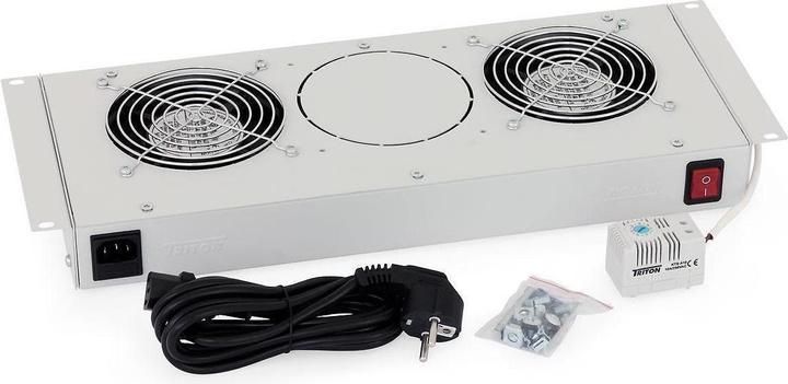 Immagine prodotto Triton RAB-CH-X24-X1 - Unità di ventilazione per RUA, RBA-xxx-A6 con 1 ventilatore ciascuno 160m3h 240V