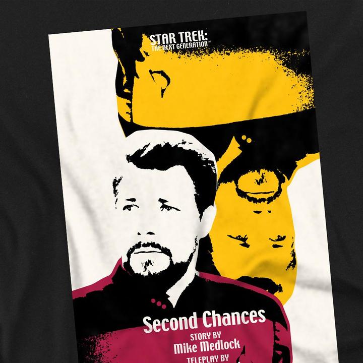 Actual product image Mens The Next Generation Season 6 Episode 24 T-Shirt (M)