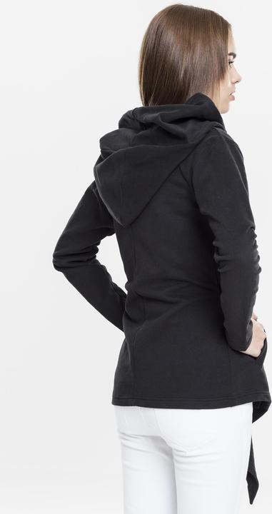 Actual product image Urban Classics Ladies Hooded Sweat Cardigan (XS)