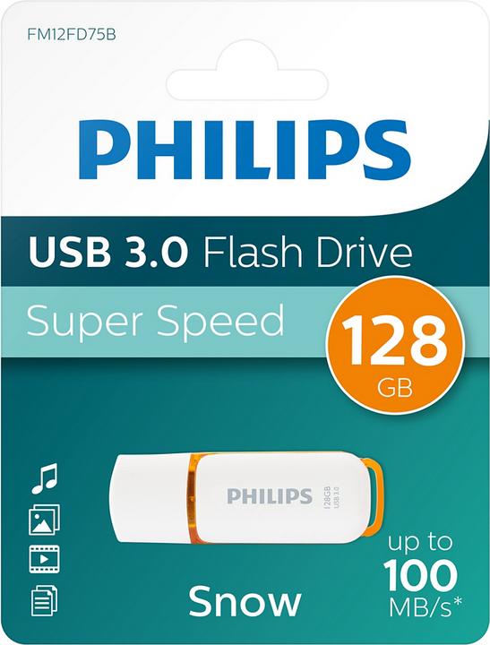 Actual product image Philips snow edition (128 GB, USB-A)
