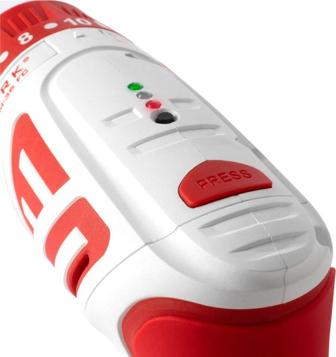 Image du produit Stahlwerk Visseuse sans fil ASM-36 FC Köln Edition Visseuse à tige compacte 3,6 V (Alimentation via port USB)