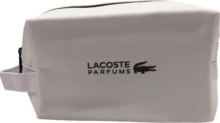 Lacoste Textilbeutel Toilettenartikel Weiss Für Männer