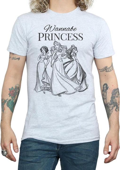 Produktbild Disney Princess Wannabe Princess TShirt (M)
