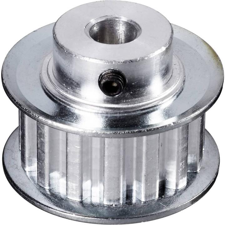 Actual product image Reely Aluminum timing belt pulley Bo