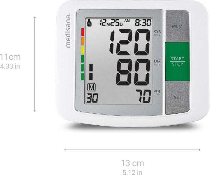 Actual product image Medisana Bu 510 (Blood pressure monitor upper arm)
