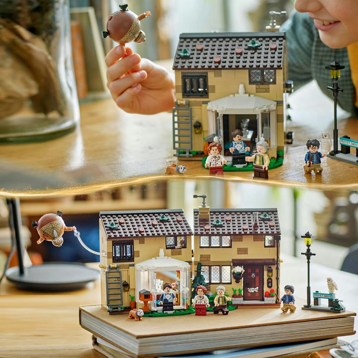 Produktbild LEGO Ligusterweg: Tante Magdas Besuch (76451, LEGO Harry Potter)