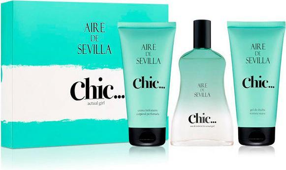 Instituto Español Aire De Sevilla Chic Edt Spray 150 ml Sets (Parfum set)