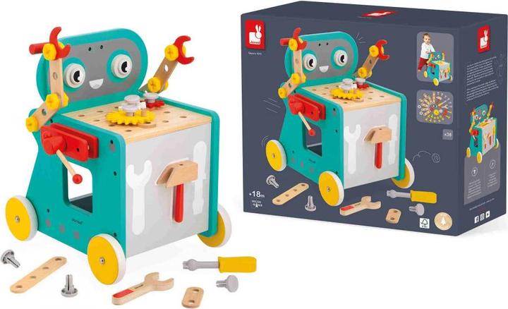 Image du produit Janod Chariot Robot