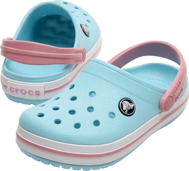 Actual product image Crocs K' Crocband Clog (33)