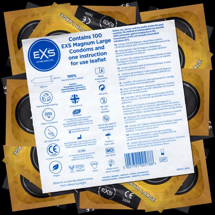 Actual product image EXS Magnum (100 pcs.)