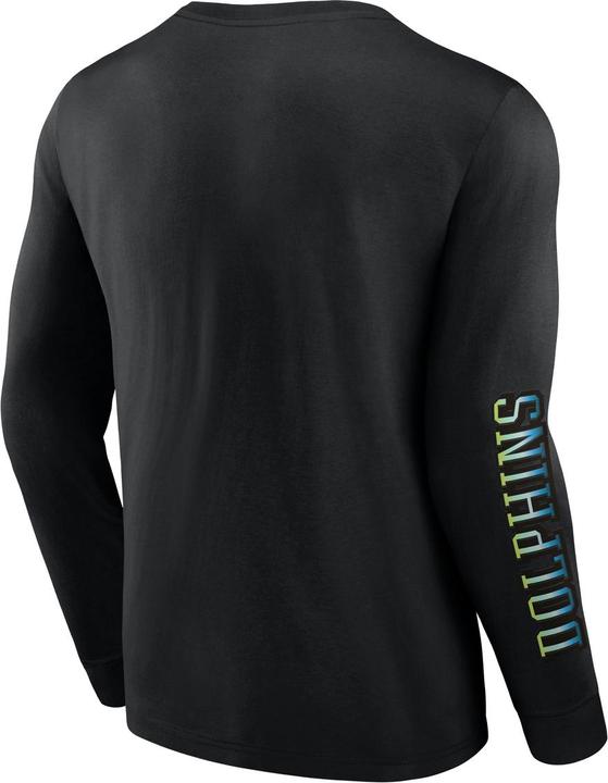 Produktbild Fanatics Miami Dolphins Gradient LS Crew T-Shirt S (S)