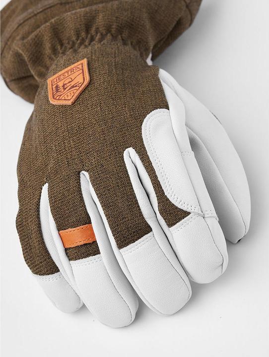 Image du produit Hestra Gants de patrouille en cuir de l'armée (7)