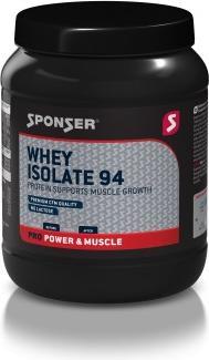 Actual product image Sponser Whey Isolate 94 (Vanilla, 1 pcs., 850 g)