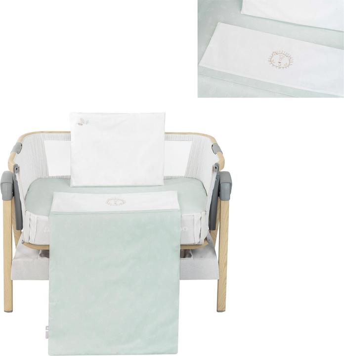 Produktbild Kikkaboo Babywiege Bettwäsche-Set 5-tlg
