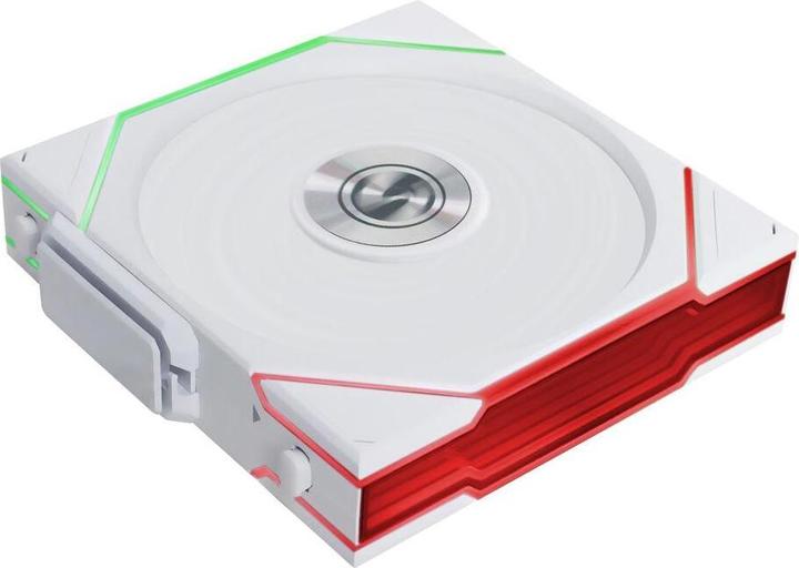 Actual product image Lian-Li UNI FAN TL Wireless Lüfter, ARGB, PWM, 3er-Pack - 120 mm, weiss UNI FAN TL Wireless L (120 mm, 3 x)