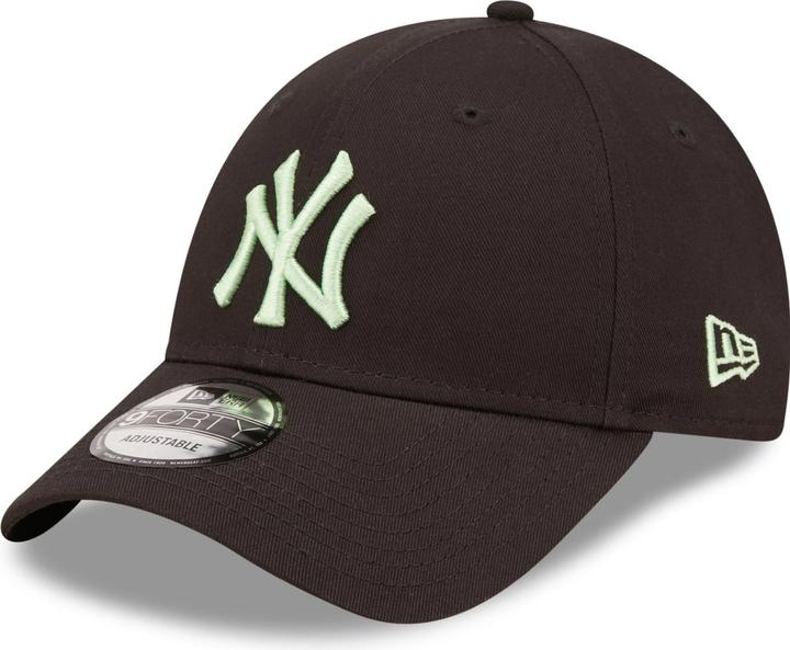 Produktbild New Era 9Forty Strapback Cap - New York Yankees Schwarz