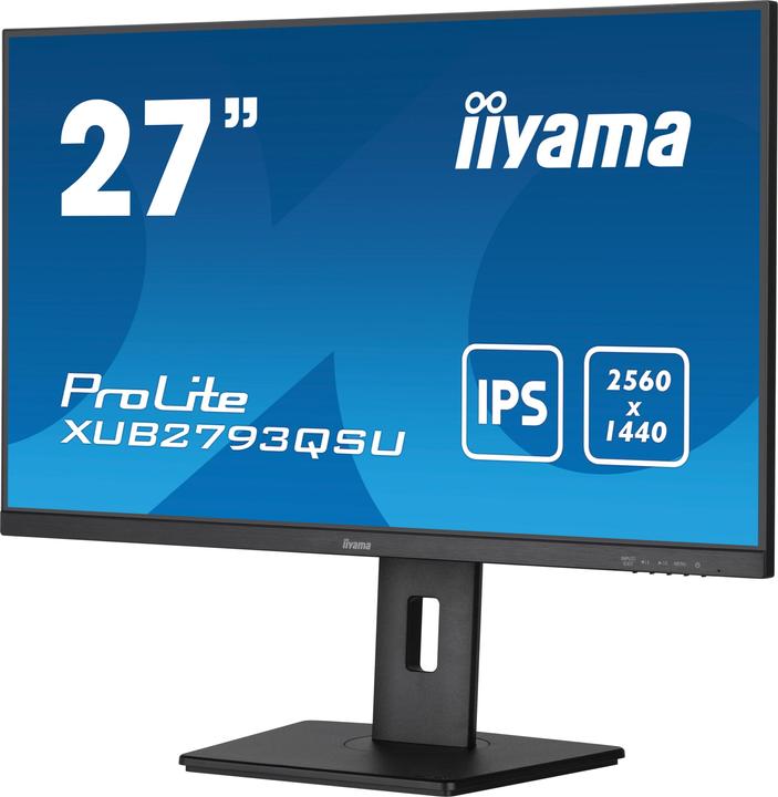 Actual product image iiyama Monitor XUB2793QSU-B7 (2560 x 1440 pixels, 27")