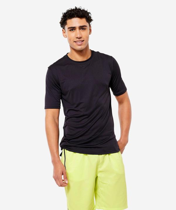 Actual product image Domyos T-shirt men - Essential black (M)