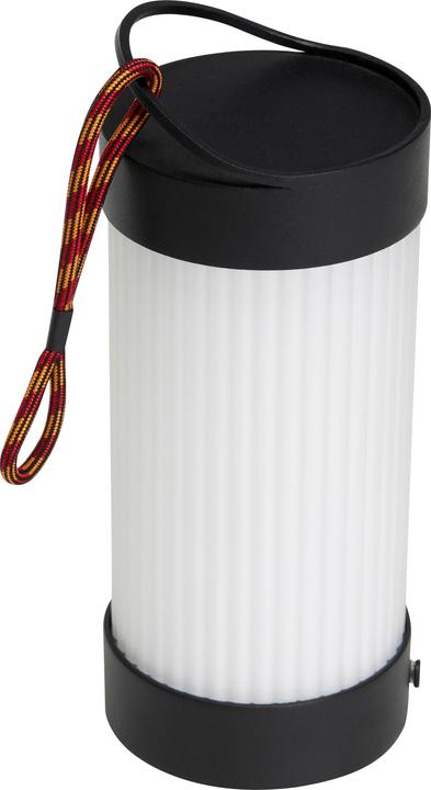 Immagine prodotto Hübsch Lampada da tavolo portatile Camp, nero