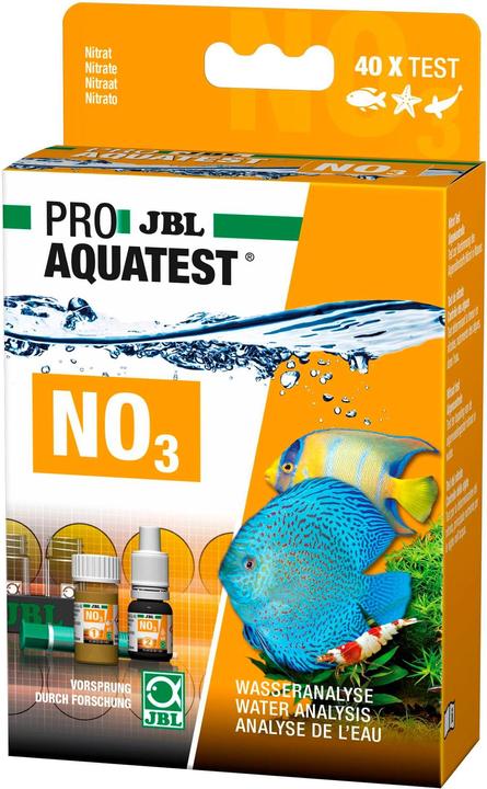 Produktbild JBL Aquaristik und Terraristik NO3 Nitrat Test-Set (Aquarium Dünger)