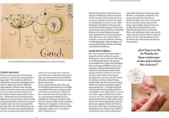 Image du produit Kosmos Nature Journaling (Allemand, Verena Hillgärtner, 2023)
