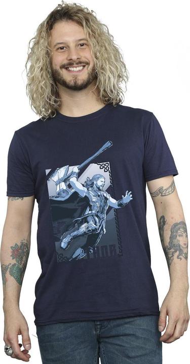 Produktbild Thor Love And Thunder Attack TShirt (S)