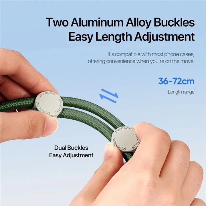 Actual product image Dux Ducis PLAZ webbing / lanyard