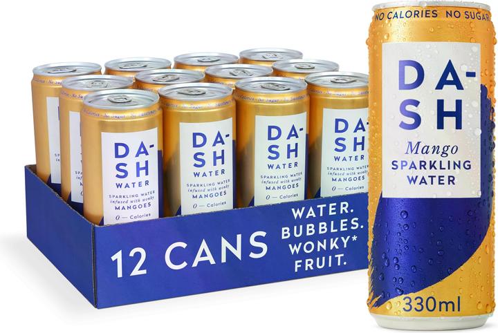 Dash Water Mango (12 x 33 cl)