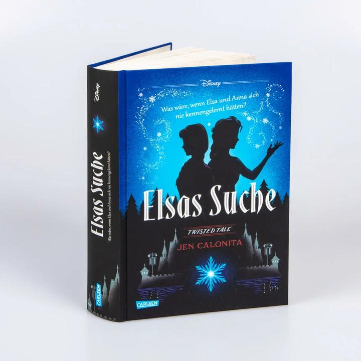 Produktbild Disney – Twisted Tales: Elsas Suche (Die Eiskönigin) (Deutsch, Walt Disney, Jen Calonita, Ronald Gutberlet, 2021)
