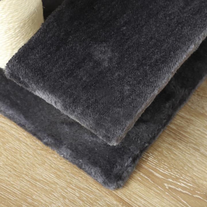 Immagine prodotto PawHut Scale per gatti (61 cm, Grigio)