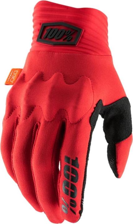 Image du produit 100% Inconnu Gants homme Cognito, rouge/noir, taille XL, HP-10013-013-13 (XL)