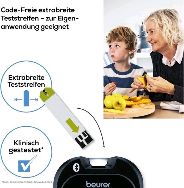 Produktbild Beurer GL 49 (Blutzuckermessgerät)