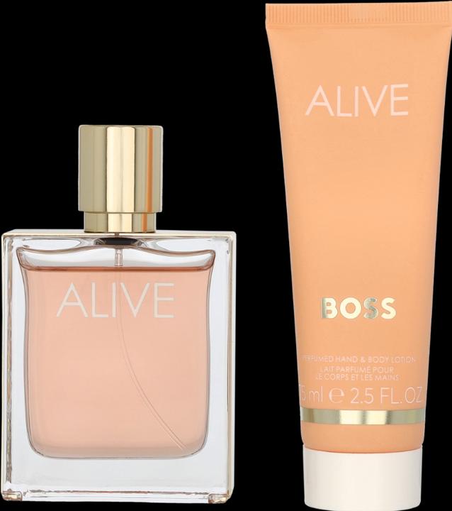 Actual product image Hugo Boss Alive Christmas 2023 Eau de Parfum 50 / Body Lotion 75 (Eau de parfum, 125 ml)