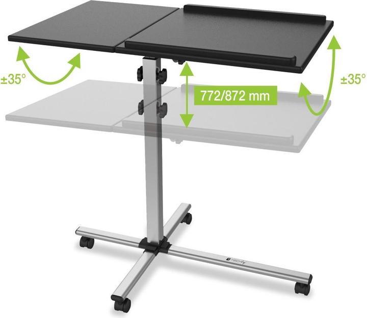 Produktbild Techly Universal Trolley