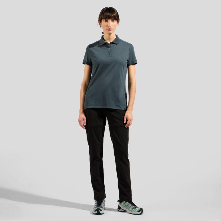 Produktbild Odlo Polo shirt s/s ASCENT NATURAL (M)