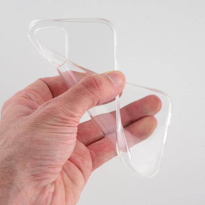 Actual product image PhoneLook Cover Rubber Silicone Gel Simple Super Clear Flexible (Apple iPhone 12 Pro Max)