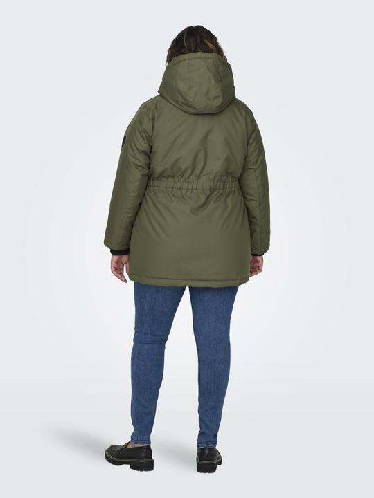 Produktbild Only Kapuze Curve Jacke Langer Parka (46)