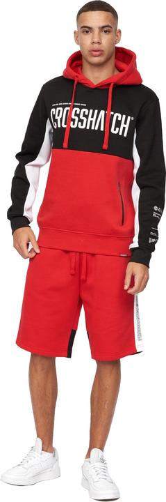 Actual product image Crosshatch Mens Compounds Hoodie (S)