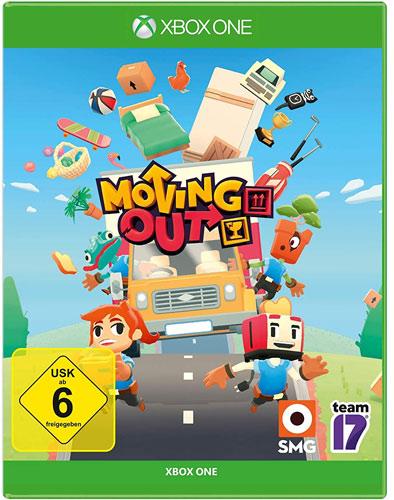 Actual product image Team17 Moving Out (Xbox One X, Xbox Series X, DE)