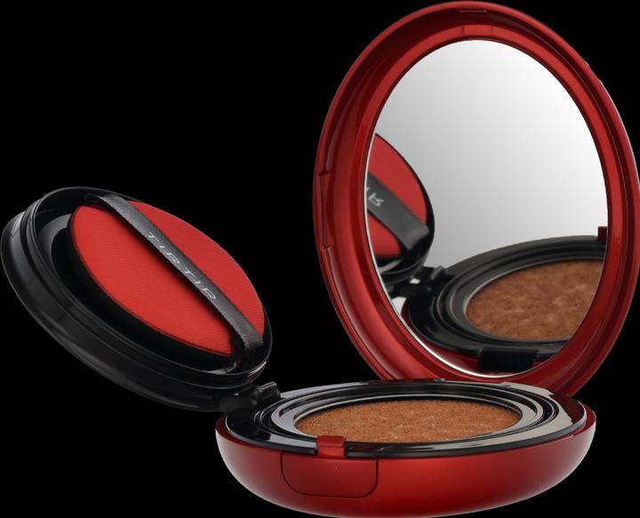 Actual product image TirTir Mask Fit Red Cushion Foundation Full Coverage Weightless Skin Fit (#35N Walnut)