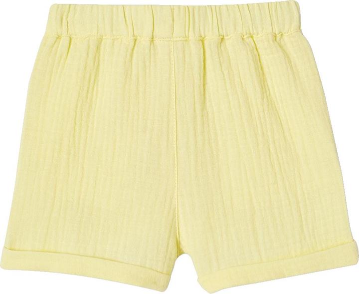 Image du produit Vertbaudet Baby Shorts aus Musselin mit Dehnbund (98)