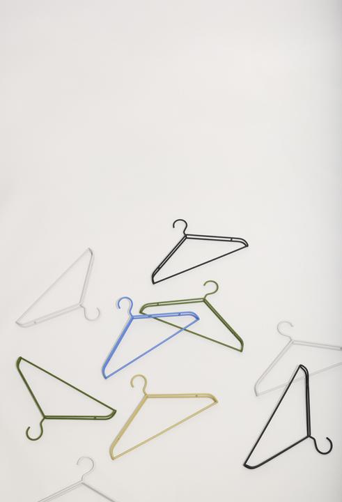 Actual product image Hübsch Pretty - Apply Hanger Green (1 x)