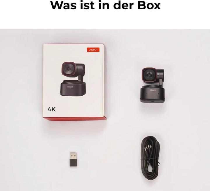 Productafbeelding Obsbot Klein 2 Lite (8.29 Mpx)