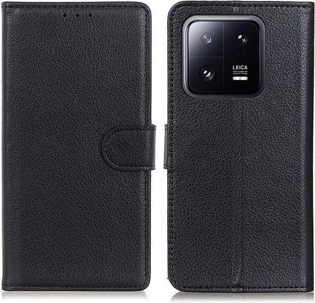 Produktbild MU Classic Litchi Leder Bookcover Series (Xiaomi 14)