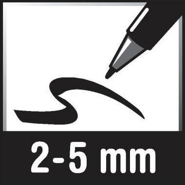 Actual product image Staedtler Whiteboard marker (Green, Silver, 5 mm, 1 x)